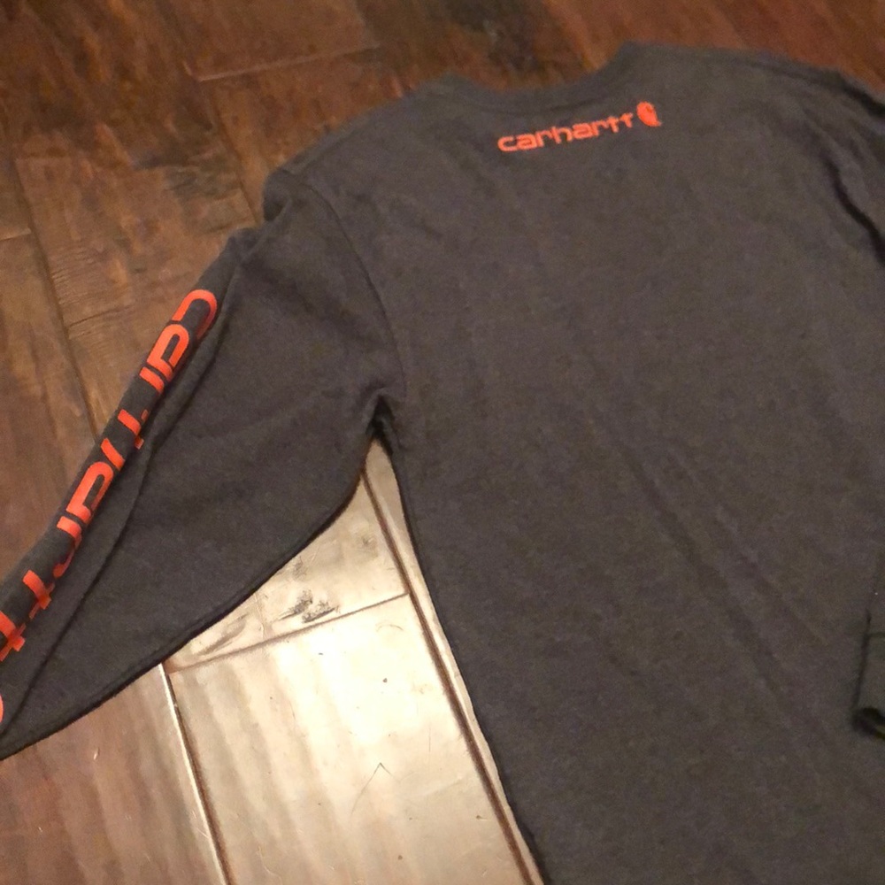 LONG SLEEVE CARHARTT T-SHIRT